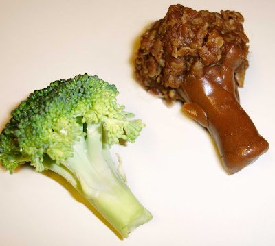 Broccoli vs Chocolate
