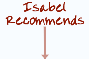 Isabel Recommends
