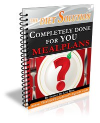The Diet Solution Program Done For You Meal Plans