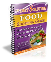 The Diet Solution Shopping List