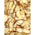 Almonds, Sliced Blanched,25 lbs.